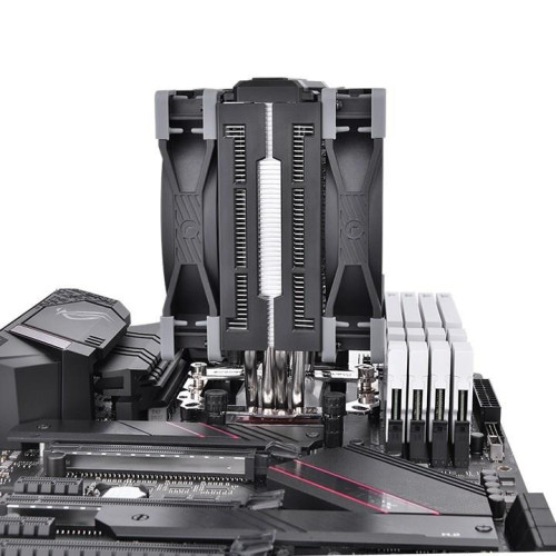 THERMALTAKE TOUGHAIR 510 180W 4X 6MM MIEDŹ 2X12 CM CL-P075-AL12BL-A-8445726
