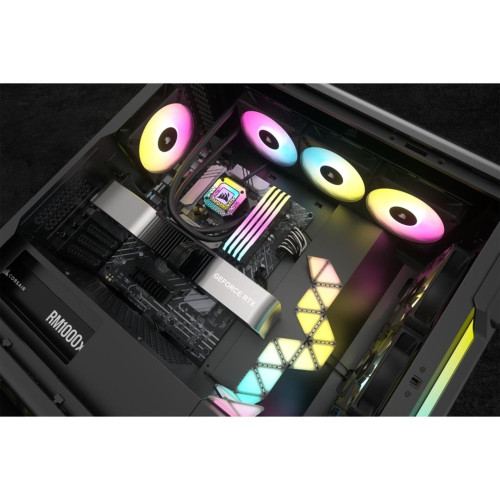 Corsair iCUE H150i ELITE CAPELLIX XT RGB 3x120mm (CW-9060070-WW)-8457769