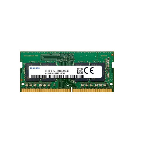 Samsung SO-DIMM 8GB DDR4 1Rx16 3200MHz PC4-25600 M471A1G44AB0-CWE-8464330