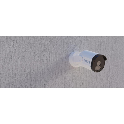 Kamera IP zewnętrzna TESLA TSL-CAM-8S Smart Camera Outdoor (wersja 2022, biały)-8470086