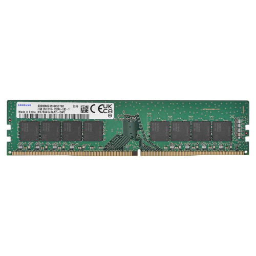 Samsung UDIMM non-ECC 32GB DDR4 2Rx8 3200MHz PC4-25600 M378A4G43AB2-CWE