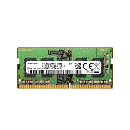 Samsung SO-DIMM 4GB DDR4 1Rx16 3200MHz PC4-25600 M471A5244CB0-CWE-8477621