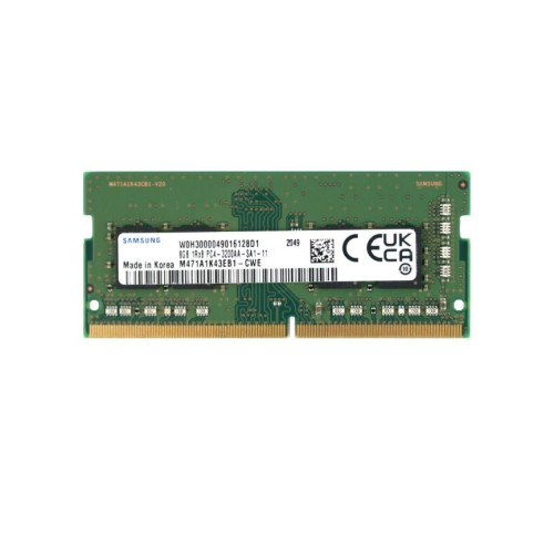 Samsung SO-DIMM 8GB DDR4 1Rx8 3200MHz PC4-25600 M471A1K43EB1-CWE-8477622