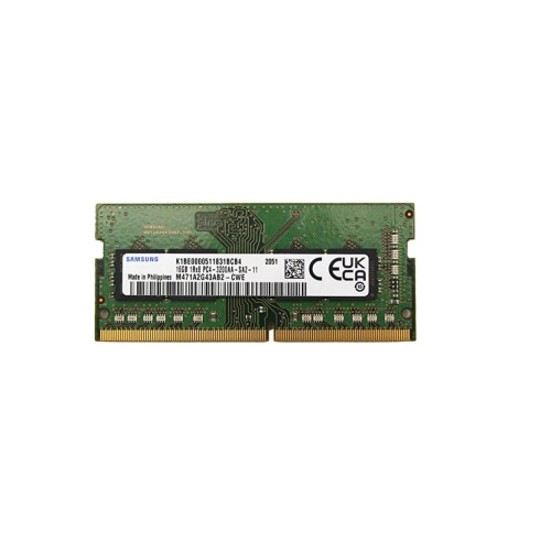 Samsung SO-DIMM 16GB DDR4 1Rx8 3200MHz PC4-25600 M471A2G43AB2-CWE-8477623