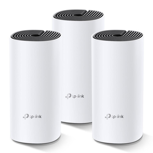 Access Point bezprzewodowy WiFi TP-LINK DECO M4 3-PACK (300 Mb/s - 802.11 b/g/n, 867 Mb/s - 802.11 a/n/ac)-847813