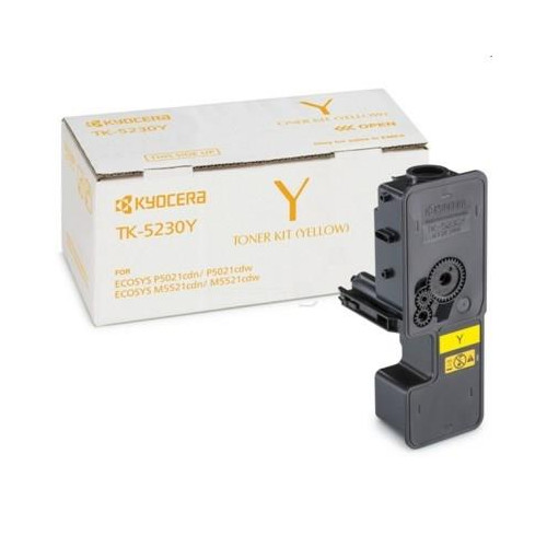 Kyocera Toner TK-5230Y 1T02R9ANL0 Yellow-8479708