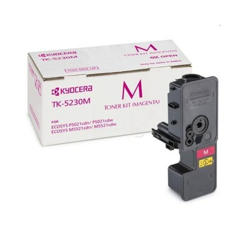 Kyocera Toner TK-5230M 1T02R9BNL0 Magenta-8479709