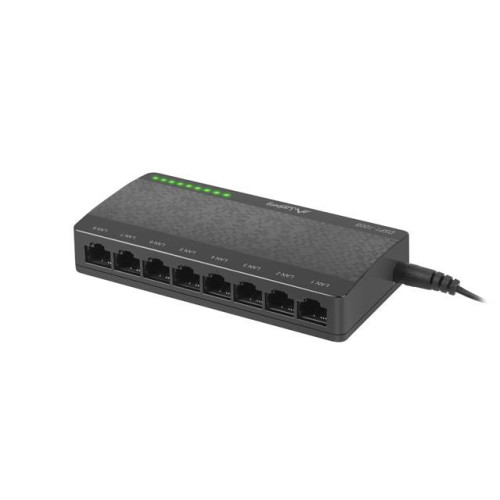Switch Lanberg DSP1-1008 (8x 10/100/1000Mbps)-848015