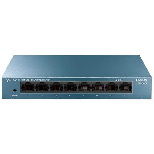 Switch TP-LINK TL-LS108G (8x 10/100/1000Mbps)-1181886