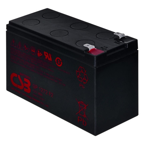 Akumulator CSB GP1272F2 12V 7,2Ah-8480360