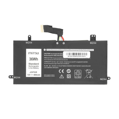 Bateria Mitsu do Dell Latitude 12 (5285), 12 (5289)-8480517