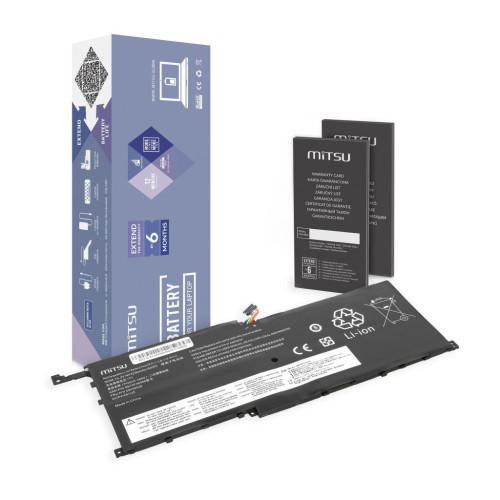 Bateria Mitsu do Lenovo ThinkPad X1 Carbon 4th-8480551