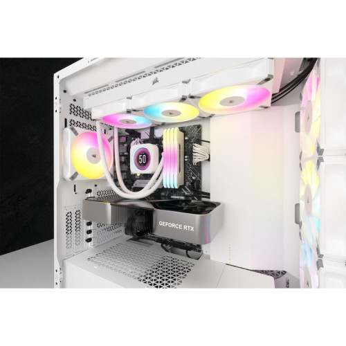 Corsair iCUE H150i ELITE LCD XT White-8483238