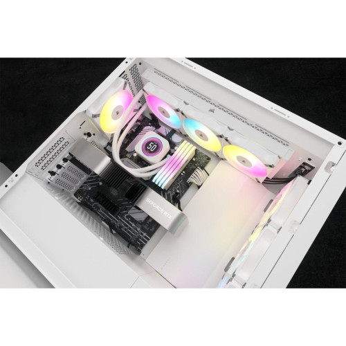 Corsair iCUE H150i ELITE LCD XT White-8483239