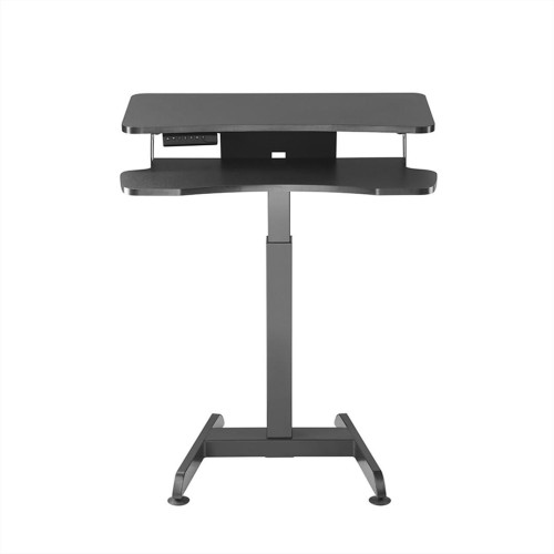 MACLEAN BIURKO ELEKTRYCZNE, STOLIK, STACJA ROBOCZA REGULACJA WYS MAX WYS 122CM MAX 37 KG - DO PRACY STOJĄCO SIEDZĄCEJ 
