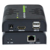 TECHLY KVM EXTENDER HDMI+USB PO SKRĘTCE DO 120M IDATA HDMI-KVM2-8499493