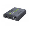 TECHLY KVM EXTENDER HDMI+USB PO SKRĘTCE DO 120M IDATA HDMI-KVM2-8499496