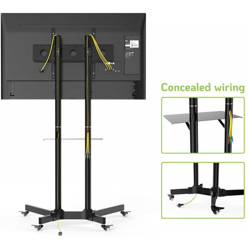 TECHLY STOJAK MOBILNY TV LED/LCD 30-65 CALI 60KG 1-8499577