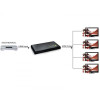 TECHLY SPLITTER HDMI 1/4 ULTRA HD 3D IDATA HDMI-4K4-8501811