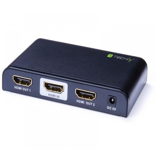 TECHLY SPLITTER AV HDMI 2.0 1/2 ULTRA HD 4KX2K 3D IDATA HDMI2-4K2-8977280