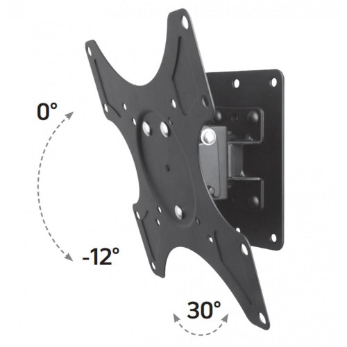 TECHLY UCHWYT ŚCIENNY TV LED/LCD 17-37 CALI 25KG O-8503695