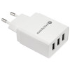 Ładowarka sieciowa everActive SC-300 (USB; kolor biały)-851343