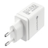 Ładowarka sieciowa everActive SC-300 (USB; kolor biały)-851344