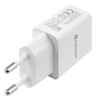 Ładowarka sieciowa everActive SC-200 (USB; kolor biały)-851368