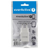 Ładowarka sieciowa everActive SC-200 (USB; kolor biały)-851369