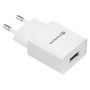 Ładowarka sieciowa everActive SC-200 (USB; kolor biały)-851370