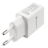 Ładowarka sieciowa everActive SC-100 (USB; kolor biały)-851379
