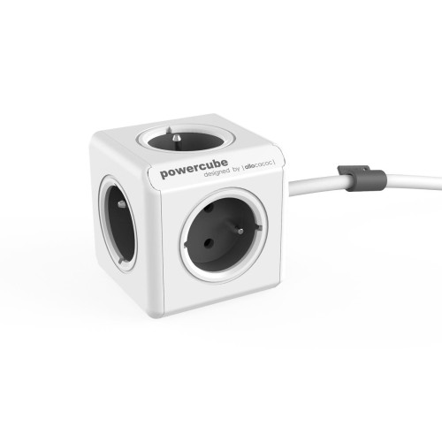Przedłużacz allocacoc PowerCube Extended 2300GY/FREXPC (1,5m; kolor szary)-851408