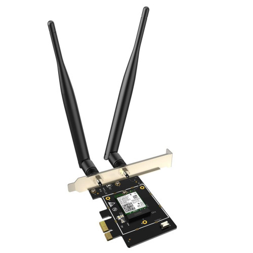 Tenda-E33 karta sieciowa PCIe WiFi-8522150