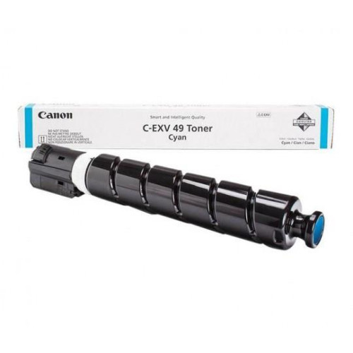 Canon Toner C-EXV49 8525B002 Cyan-8537477
