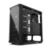 Obudowa KRUX Leda Black-855091