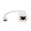 Karta sieciowa przewodowa USB 3.0 Typ C do Gigabit Ethernet 10/100/1000Mbps-8550981
