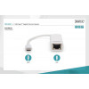 Karta sieciowa przewodowa USB 3.0 Typ C do Gigabit Ethernet 10/100/1000Mbps-8550982