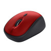 Mysz bezprzewodowa ECO YVI+ Czerwona-8553436