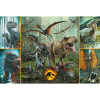 Puzzle 160 elementów XL Niezwykłe dinozaury Jurassic World-8553655