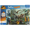 Puzzle 160 elementów XL Niezwykłe dinozaury Jurassic World-8553656