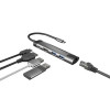 Stacja dokująca Multi Port Fowler Go USB-C - Hub 2x USB 3.0, HDMI 4K, USB-C PD, RJ45-8554179