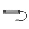 Stacja dokująca Multi Port Fowler Go USB-C - Hub 2x USB 3.0, HDMI 4K, USB-C PD, RJ45-8554183