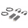 Przedłużacz/Extender HDMI bezprzewodowy 50m 1080p 60Hz FHD 5GHz, audio (zestaw)-8554817