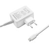 Zasilacz sieciowy 65W | 5-20.3V | 2-3.25A | USB typ C | PD | Biały-8555411