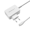 Zasilacz sieciowy 65W | 5-20.3V | 2-3.25A | USB typ C | PD | Biały-8555414