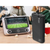 Powerbank Amos 20000mAh QC3.0-PD20W BK czarny-8556330