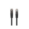 Patchcord kat.6 FTP 1m czarny 10-pak fluke passed-8556586