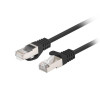 Patchcord kat.6 FTP 2M 10-pak PCF6-20CC-0200-BK-8556587