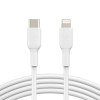 Kabel BoostCharge USB-C do Lightning 1m biały-8556730
