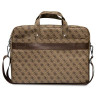 Torba Saffiano 4G GUCB15P4TW 16 Brown-8557143